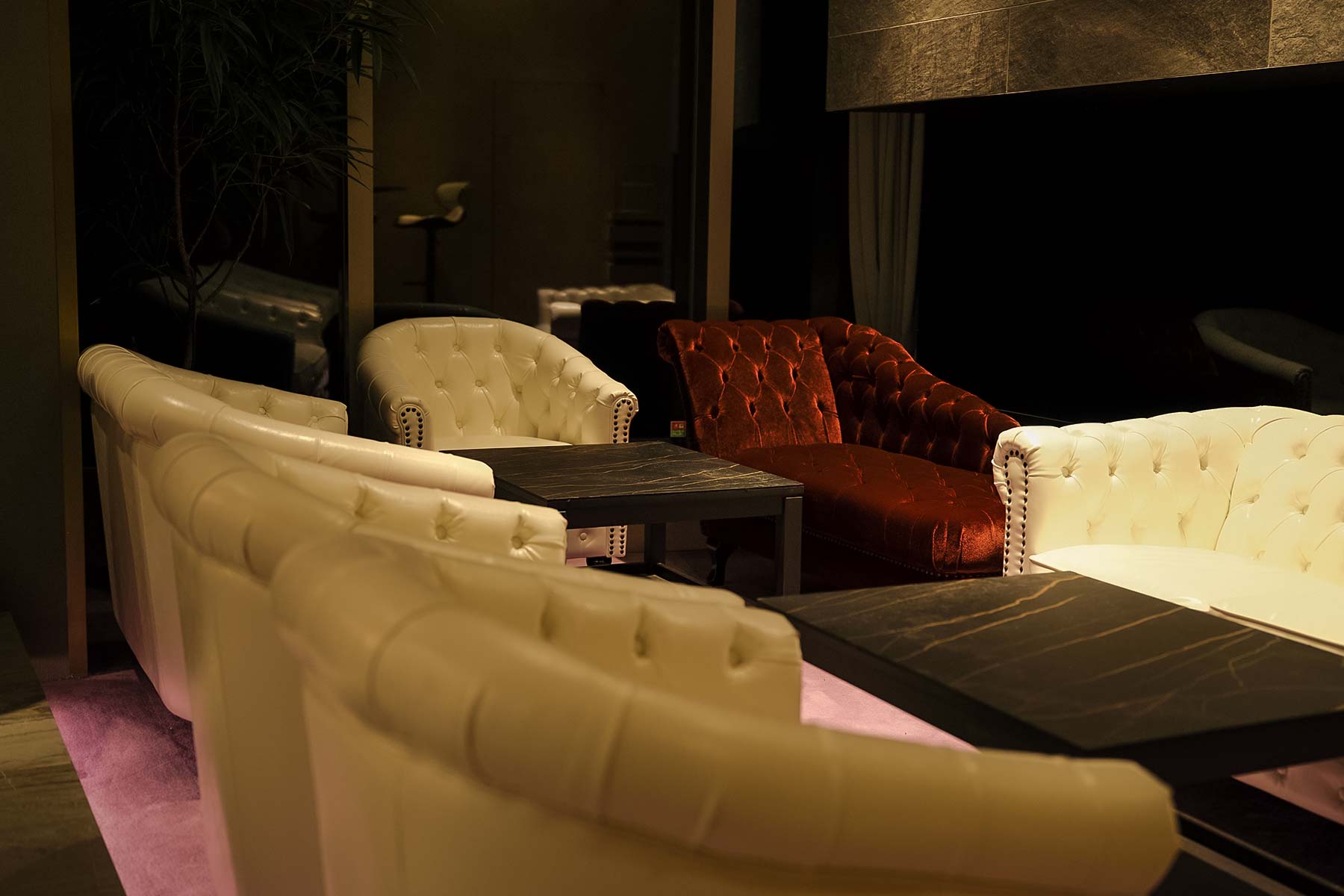 J LOUNGE Relax on a Sofa