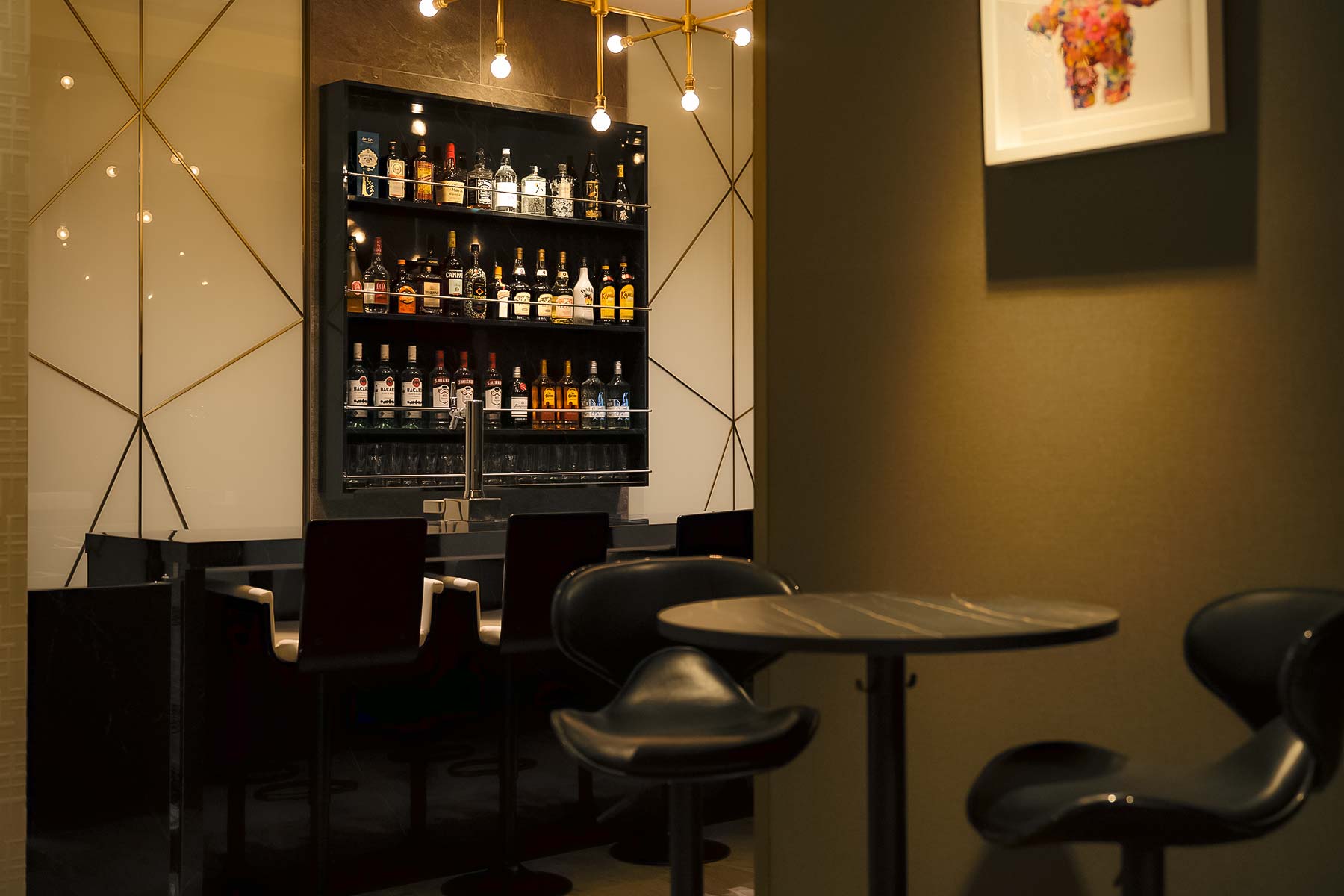 J LOUNGE Space overlook Bar Counter